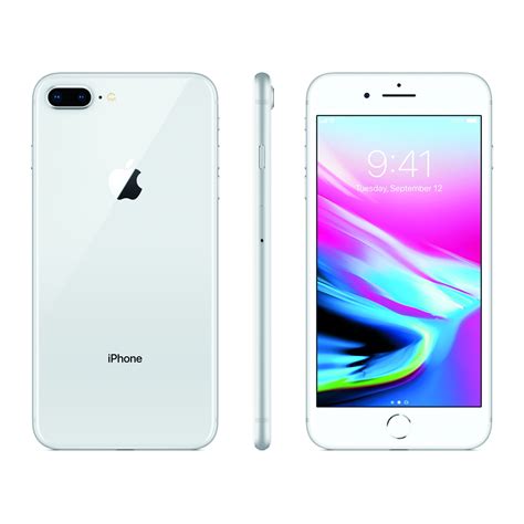 Simple Mobile Prepaid Apple iPhone 8 Plus 64GB, Silver - Walmart.com ...
