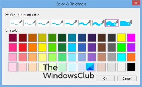 OneNote Win 11 Fill Color with Color 的图像结果
