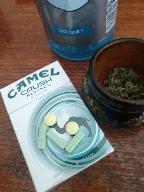 Weekend stash. Adderall(yellow(Mp-446)pills) is so much better w/ xanax ...