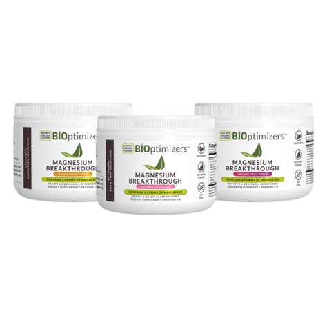 Image result for Bioptimizers Magnesium Breakthrough