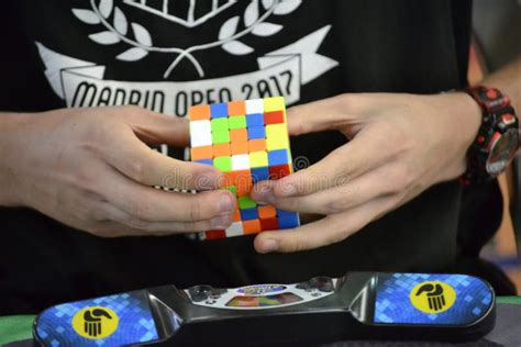 Speed Cube Competition 的图像结果