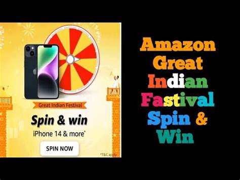 amazon spin winner today india,Are you ready to test your luck