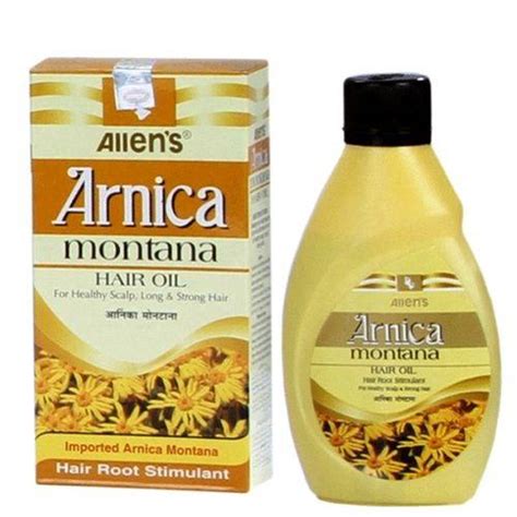 Allen Arnica Montana Hair Oil | Hair Growth & Scalp Care | 100ml ...