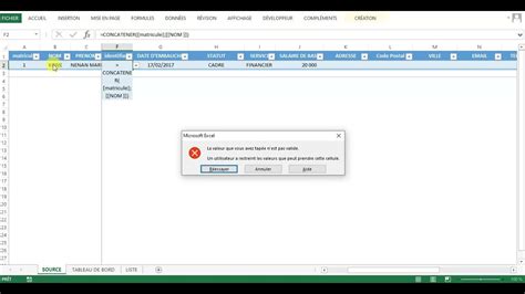 Image result for Additionner Des Textes Sur Excel