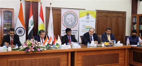 Consulate General Of India Erbil