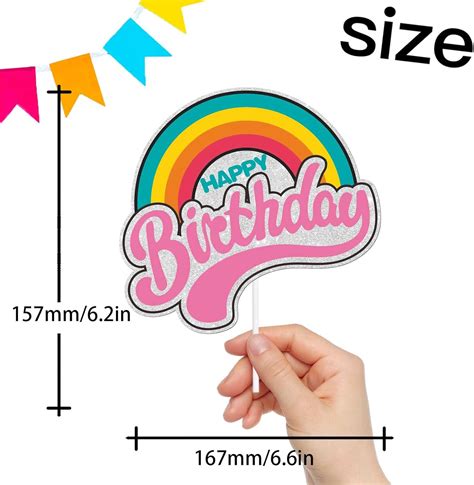 Lisimy 90s Retro Cake Topper for Teens Boys Girls Happy India | Ubuy