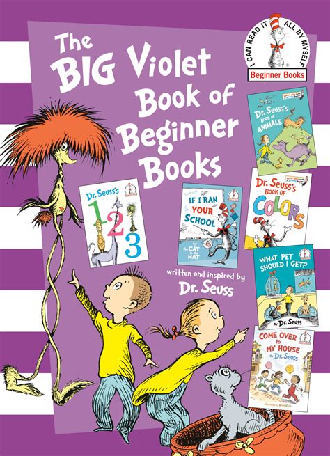 The Big Violet Book of Beginner Books : Dr. Seuss: Amazon.ca: Books