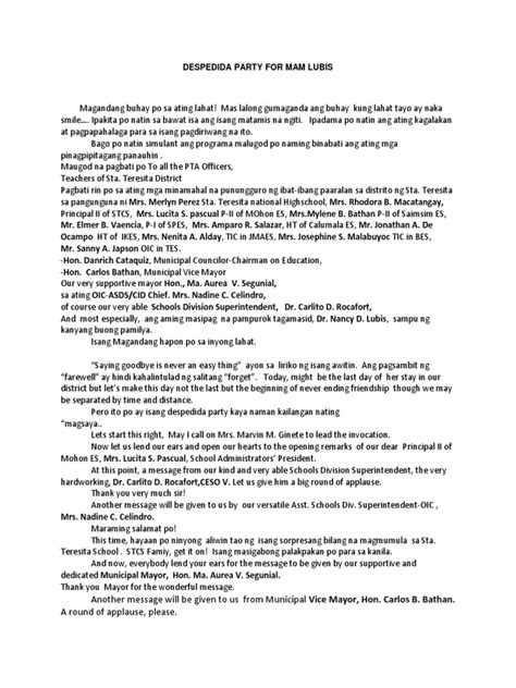 Image result for Despedida Program Flow