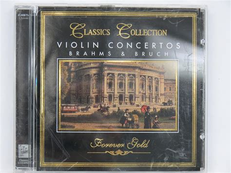 Buy Forever Gold: Brahms & Bruch - Violin Cti Online at Low Prices in ...
