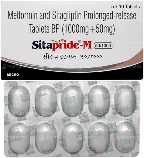 Sitapride M 501000 Tablet 10 - Uses, Side Effects, Dosage, Price | Truemeds