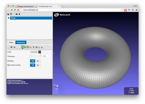Image result for Meshlab Basics