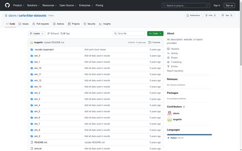 Carl Dataset 的图像结果