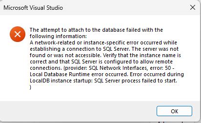 Image result for Error 10048 SQL Server