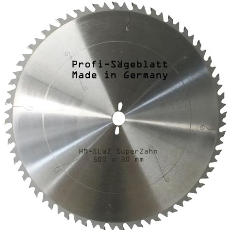 HM SLWZ Sägeblatt 500 x 30 mm Nagelfest Z=36 | Kaufland.de