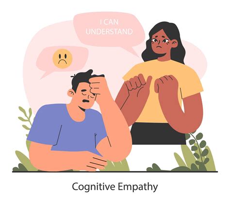 Cognitive empathy. Deep understanding of emotions, sympathy and ...