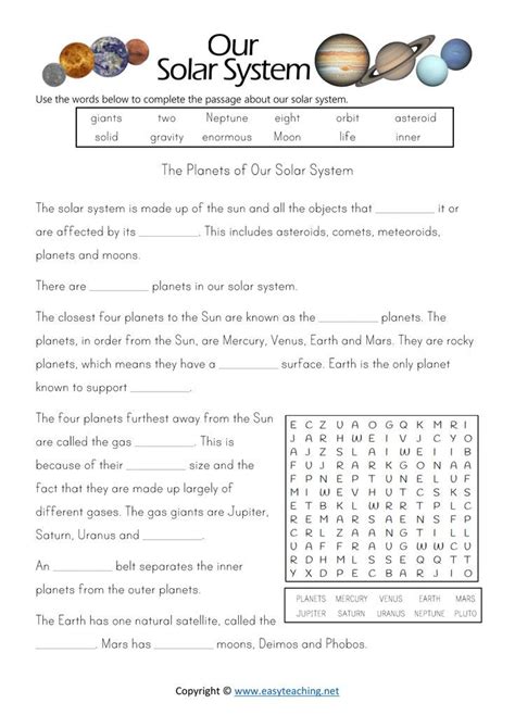 Image result for Science Solar System