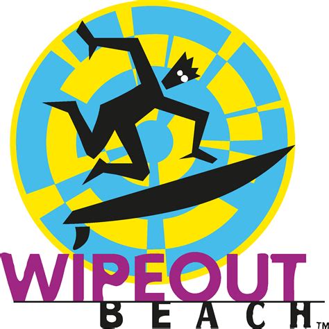 Wipeout Beach Logo PNG, SVG, AI Vector – Free Download