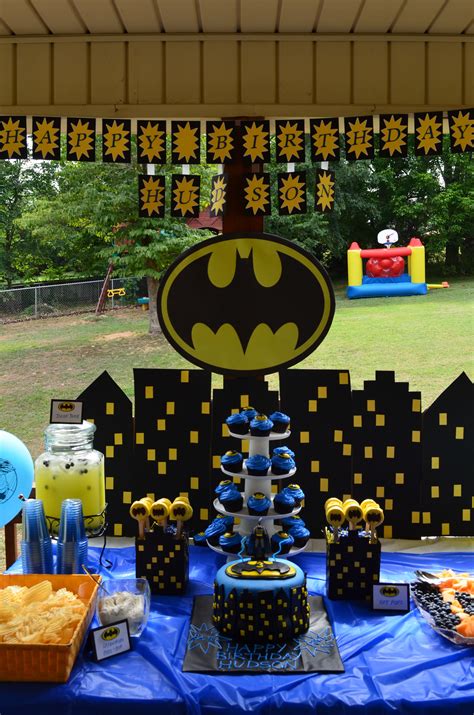 Lego Batman Birthday Party Supplies