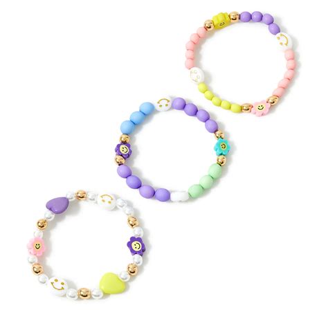 Buy Girl's 3 X Stretch Pack Emoji Set - Accessorize India