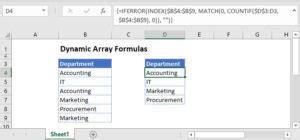 Image result for Most Popular X Formulas Dynamic Array Formulas