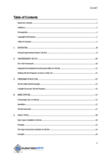 VB Tutorial 的图像结果