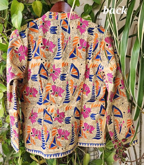 KANTHA JACKET – VIVARANG