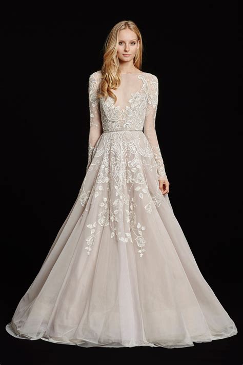 Hayley Paige 6600 Hayley, $2,800 Size: 18 | New (Un-Altered) Wedding ...