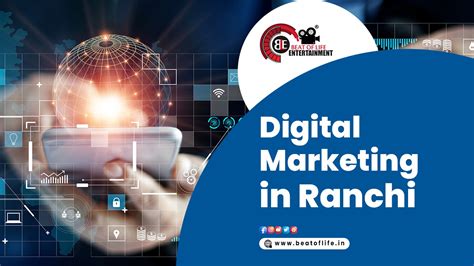 Digital Marketing in Ranchi - Beat of Life Entertainment