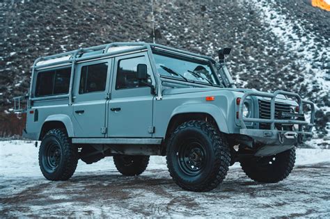 1993 Land Rover Defender 110 NAS for Sale - Cars & Bids