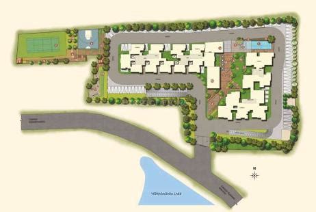 Unicon North Brooks 46 in Yelahanka, Bangalore: Price, Brochure, Floor ...