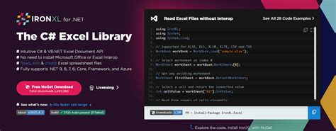 How to Read Excel File Using C 的图像结果