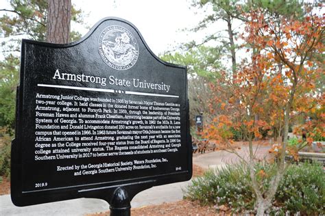Armstrong State Logo