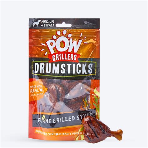 Pow Meaty Middle Grillers Kebabs Made With Real Juicy Chicken Treat For ...