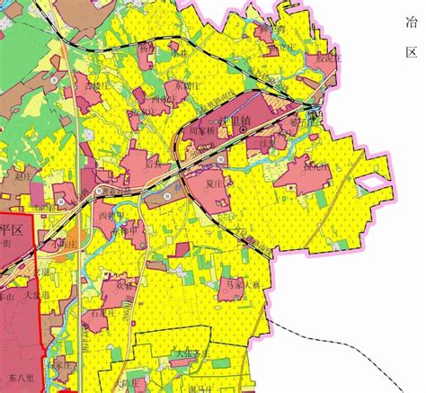 河北省唐山规划图,唐山城市规划2030,唐山市2020规划图(第2页)_大山谷图库