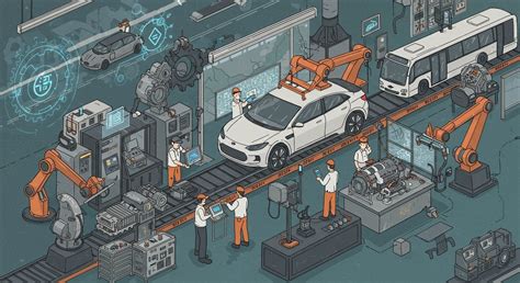 India's Auto Component Industry Projected to Reach $200 Billion by 203