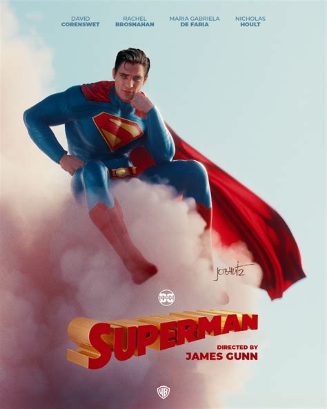 Superman Printable The DCU's Superman Poster Makes My Biggest Hope For