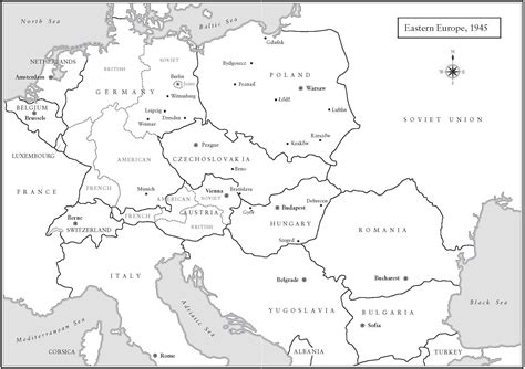 Extended ebook content for Iron Curtain: Iron Curtain Maps