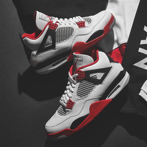 The Air Jordan 4 ‘Fire Red’ Heats Up at JD Sports - Sneaker Freaker