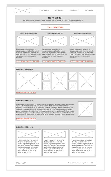 Image result for Wireframe with CSS3 and HTML5 Only