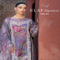 Shree Fabs Elaf Signature Vol-1 Wholesale Indian Pakistani Salwar Suits ...