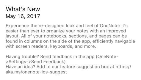 Image result for Microsoft OneNote Update
