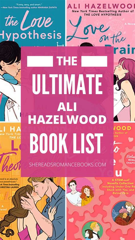 Ali Hazelwood Books in Order (Plus Where to Start) – She Reads Romance ...