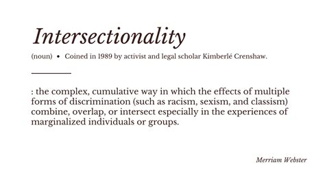 Image result for Intersectionality Explained