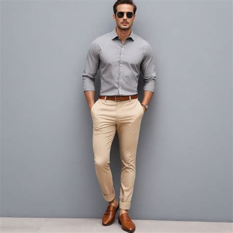 Grey Shirt Matching Pant: Best Color Combinations for Every Occasion