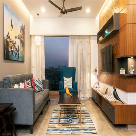 Living area at dusk | homify