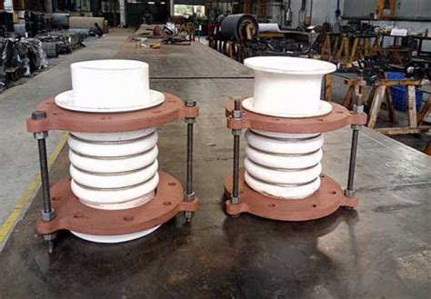 Round bellows - Thejo Engineering Ltd - PTFE