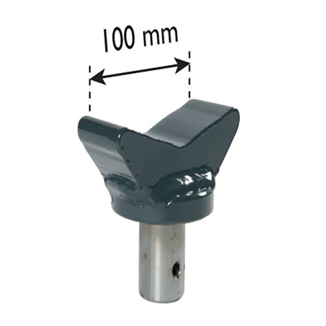 AC Hydraulic V-Saddle For Heavy Duty Jacking Beams/Pit Jacks