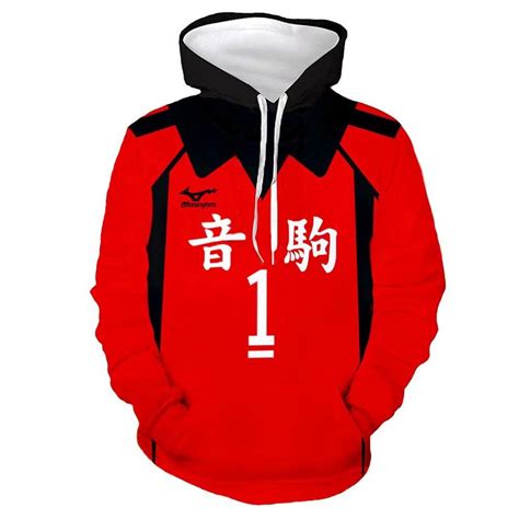 Buy Men Women Haikyuu Hinata Shoyo Hoodie Oikawa Tooru Nekoma Karasuno ...