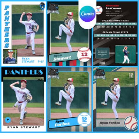 Baseball Card Sample 的图像结果