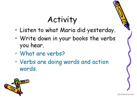 Image result for Past Tense Tutorial